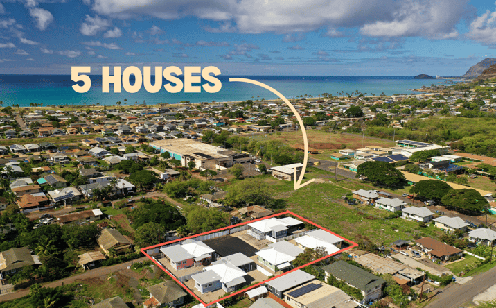 Pictures of Multifamily property located at 87-274 St John's Rd, Waianae, HI 96792 for sales - image #1