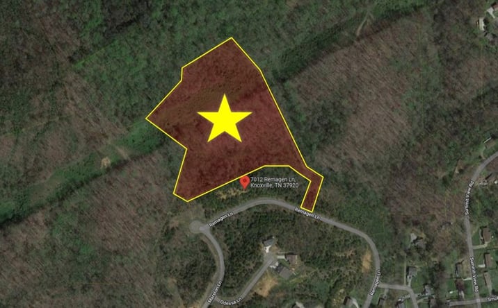 Pictures of Land property located at Remagen Ln, Knoxville, TN 37920 for sales - image #1