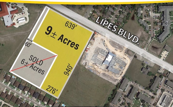Pictures of Land property located at 5409 Lipes Blvd, Corpus Christi, TX 78413 for sales - image #1