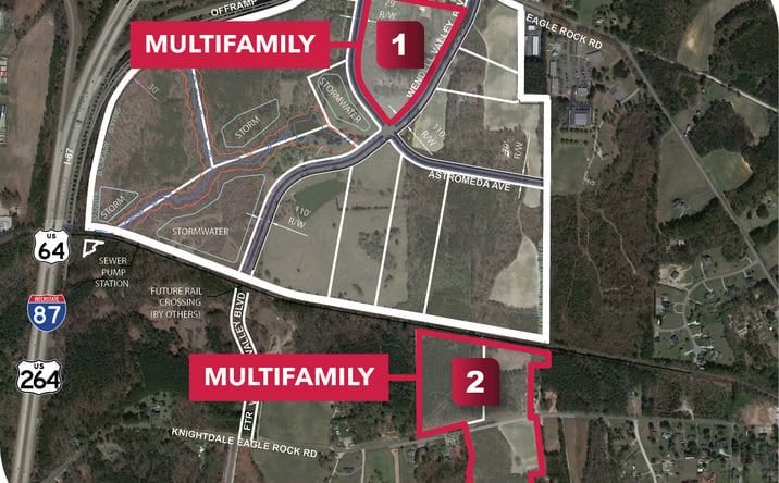 Pictures of Land property located at 300 Wendell Blvd, Knightdale, NC 27545 for sales - image #1