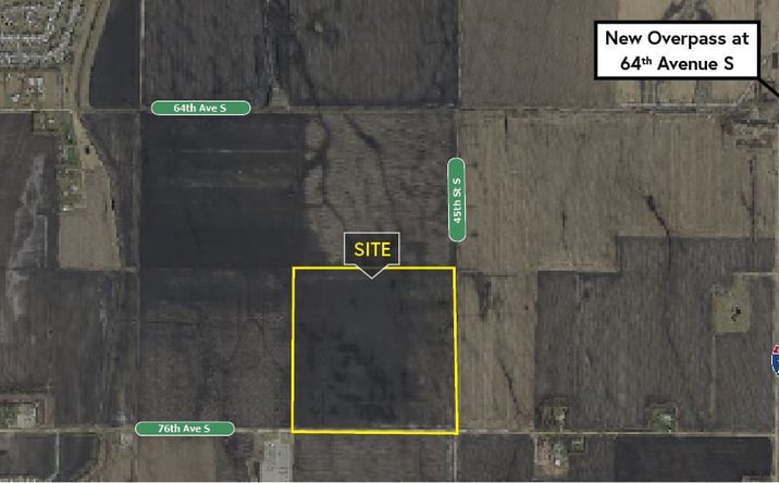 Pictures of Land property located at 7289 45th St S, Fargo, ND 58104 for sales - image #1
