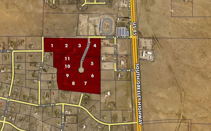 Pictures of Land property located at High Plains Road, Cheyenne, WY 82007 for sales - image #1