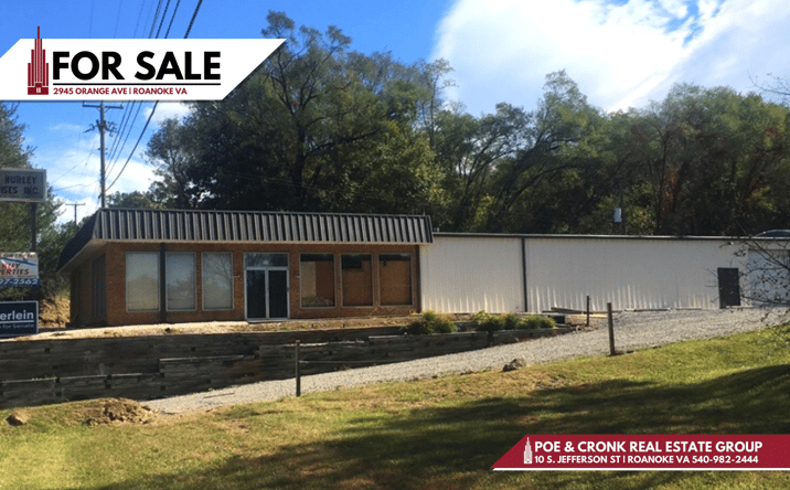 Pictures of Industrial property located at 2945 Orange Ave NE, Roanoke, VA 24012 for sales - image #1