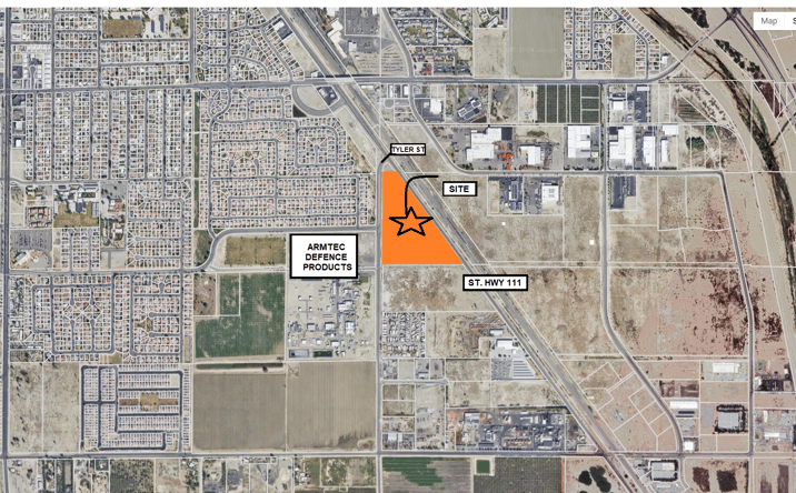 Pictures of Land property located at 0 HWY 111, Coachella, CA 92236, 0 Hwy 111, Coachella CA, Coachella, CA 92236 for sales - image #1