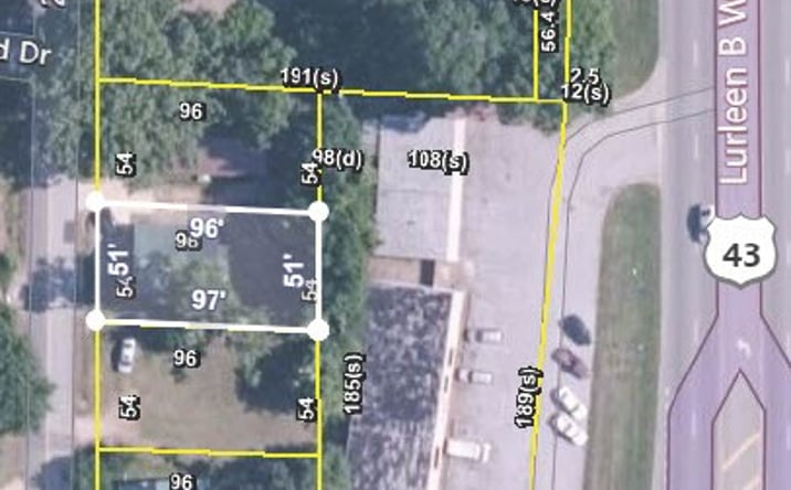 Pictures of Land property located at 1411 20th Ave, Northport, AL 35476 for sales - image #1