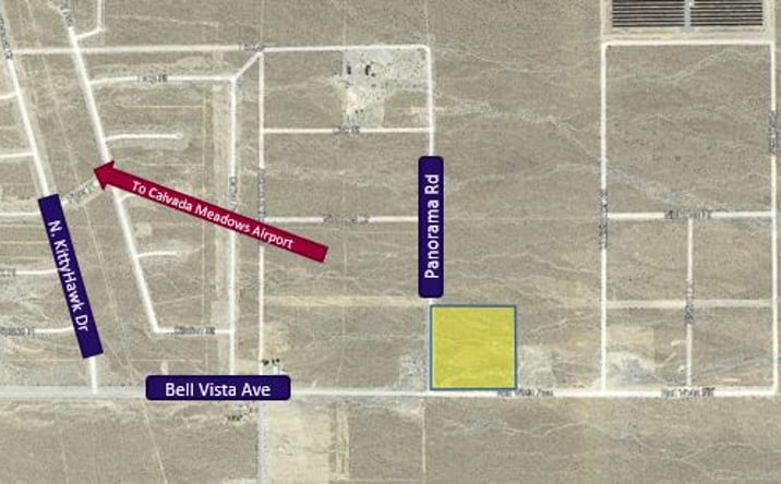Pictures of Land property located at 2060 Bell Vista Ave, Pahrump, NV 89060 for sales - image #1