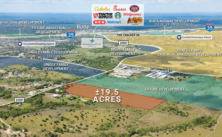 Pictures of Land property located at FM2001, Buda, TX 78610 for sales - image #1
