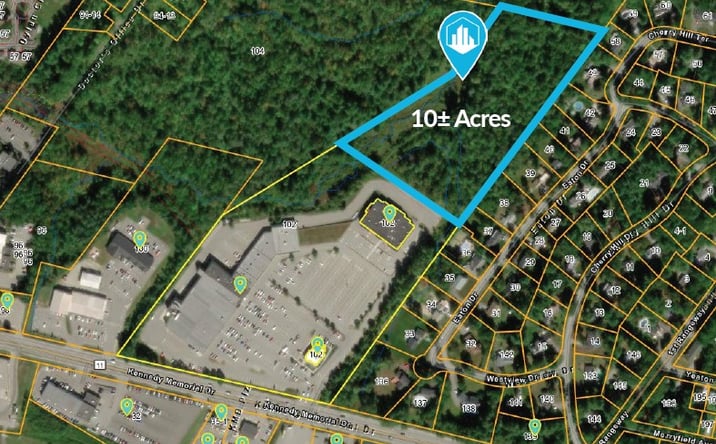 Pictures of Land property located at 251 Kennedy Memorial Dr, Waterville, ME 04901 for sales - image #1