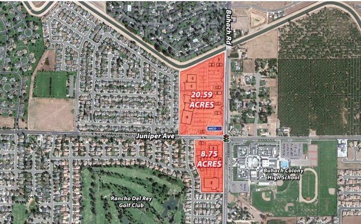 Pictures of Retail property located at N. Buhach & Juniper Ave., Atwater, CA 95301 for sales - image #1