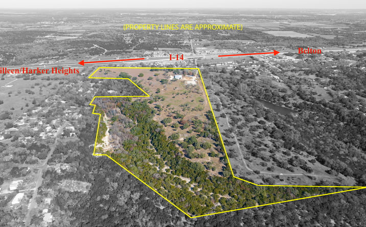 Pictures of Land property located at 6055 Dogridge Rd, Belton, TX 76513 for sales - image #1