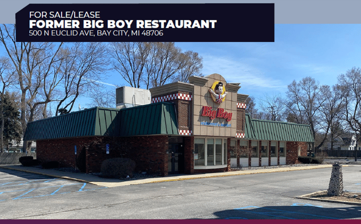 Pictures of Retail property located at 500 N Euclid Ave, Bay City, MI 48706 for sales - image #1