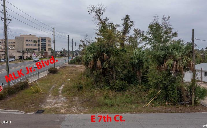 Pictures of Land property located at 711 Mlk Boulevard, Panama City, FL 32401 for sales - image #1