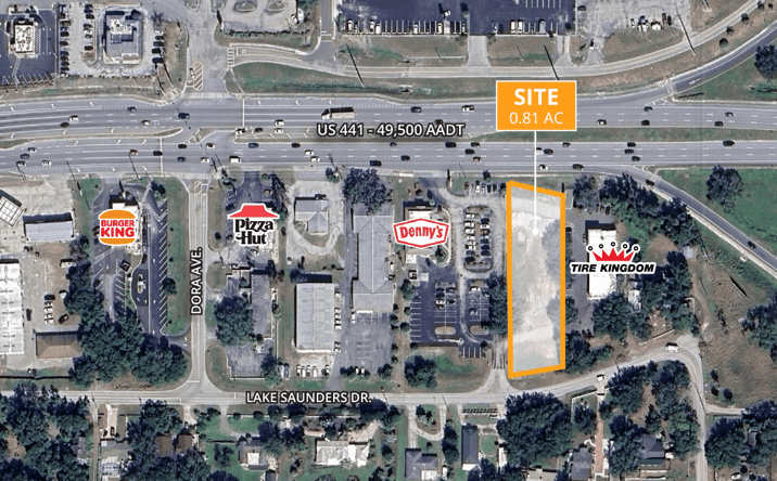 Pictures of Retail, Land property located at 16160 US-441, Eustis, FL 32726 for sales - image #1
