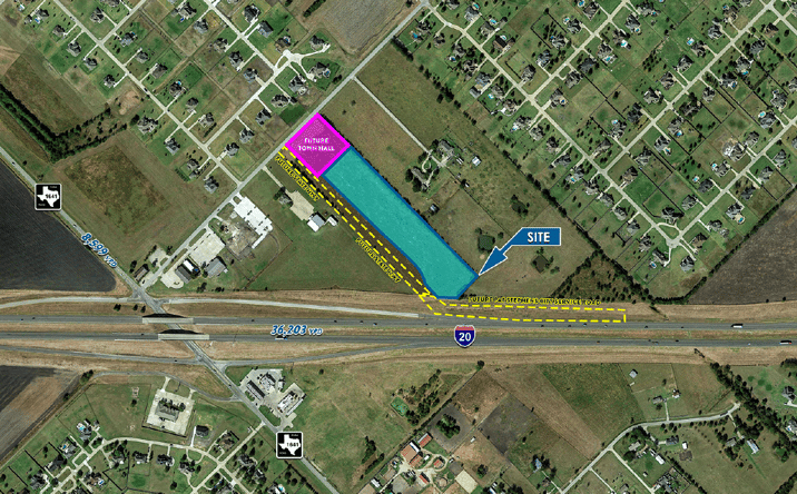 Pictures of Land property located at 9668 Co Rd 213, Forney, TX 75126 for sales - image #1