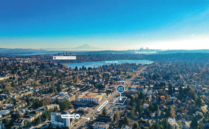 Pictures of Land property located at 8601 Aurora Ave N, Seattle, WA 98103 for sales - image #1