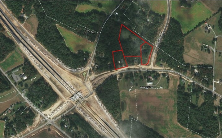 Pictures of Land property located at 3012 Unionville - Indian Trail Rd W, Indian Trail, NC 28079 for sales - image #1