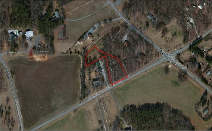 Pictures of Land property located at 3314 Unionville - Indian Trail Rd W, Indian Trail, NC 28079 for sales - image #1