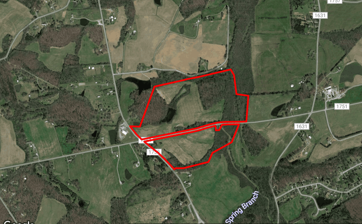 Pictures of Land property located at Monroe Ansonville Rd and Austin Chaney Rd, Wingate, NC 28174 for sales - image #1