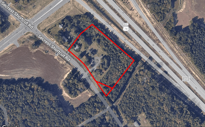 Pictures of Land property located at 6114 Secrest Shortcut Rd, Monroe, NC 28110 for sales - image #1