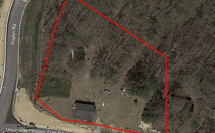 Pictures of Land property located at 3004 W Unionville Indian Trail Rd, Lake Park, NC 28079 for sales - image #1