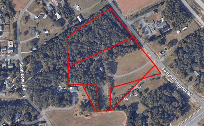 Pictures of Land property located at 6309 Secrest Short Cut Rd, Lake Park, NC 28079 for sales - image #1