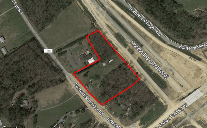 Pictures of Land property located at 6304 Secrest Shortcut Rd, Indian Trail, NC 28079 for sales - image #1