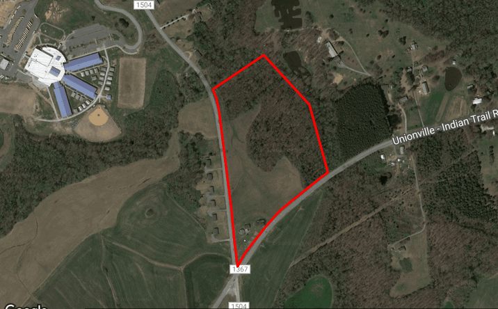 Pictures of Land property located at 0 W Unionville-Indian Trail Rd, Unionville, NC 28110 for sales - image #1