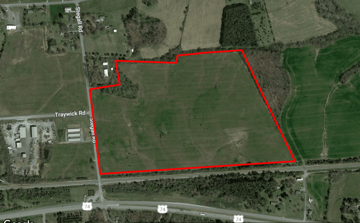 Pictures of Land property located at East Highway 74 & Stegall Rd, Marshville, NC 28103 for sales - image #1