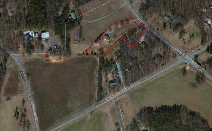 Pictures of Land property located at 6217 Secrest Shortcut Rd, Indian Trail, NC 28079 for sales - image #1