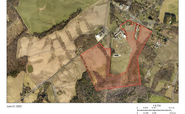 Pictures of Land property located at 6122 North Carolina 205, Marshville, NC 28103 for sales - image #1