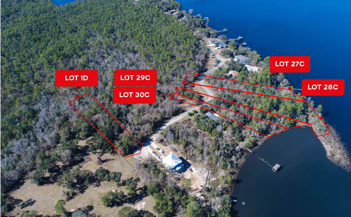 Pictures of Land property located at Old Bay Pointe Rd Lot 28C, Milton, FL 32583 for sales - image #1