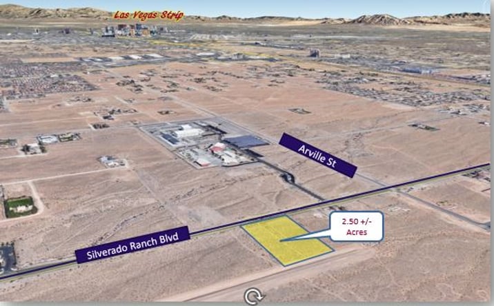 Pictures of Land property located at W Silverado Ranch Blvd, Las Vegas, NV 89141 for sales - image #1