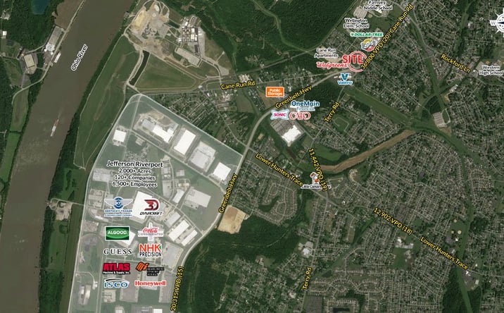 Pictures of Land property located at 4924 Cane Run Rd, Louisville, KY 40216 for sales - image #1