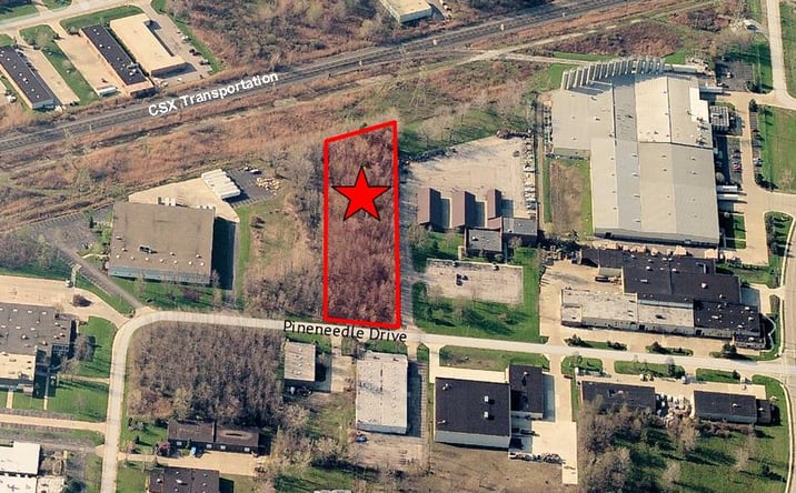 Pictures of Land property located at 9340 Pineneedle Dr, Mentor, OH 44060 for sales - image #1