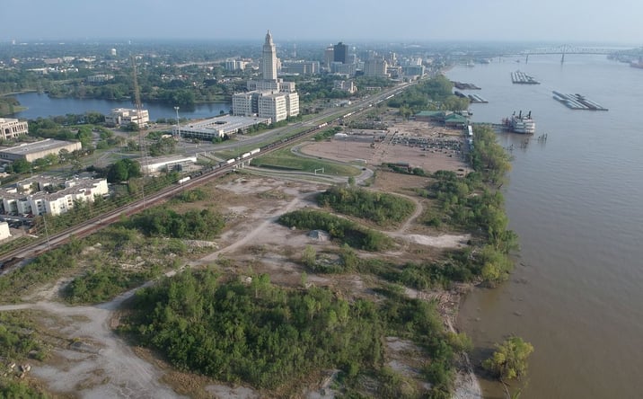 Pictures of Land property located at 100 River Park Blvd, Baton Rouge, LA 70802 for sales - image #1