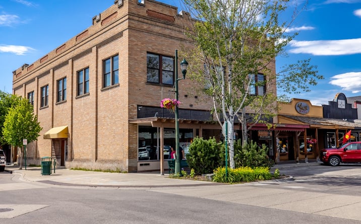 Pictures of Mixed Use property located at 240 Central Avenue, Whitefish, MT 59937 for sales - image #1