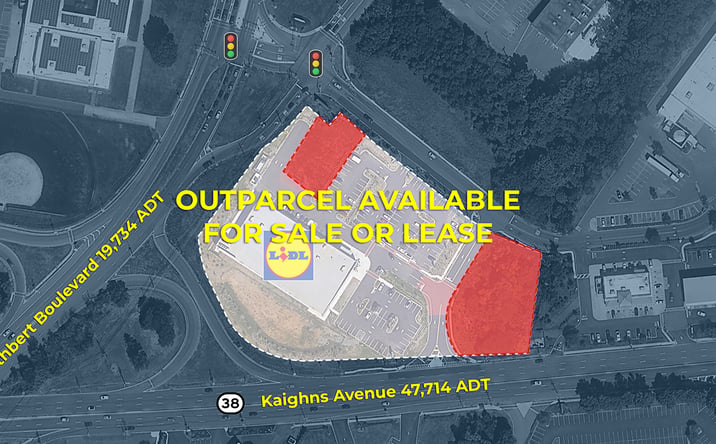 Pictures of Land property located at 400 Kaighns Ave, Cherry Hill, NJ 08002 for sales - image #1