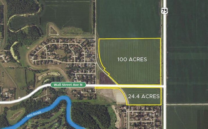 Pictures of Land property located at Highway 75 and Wall Street Ave N, Moorhead, MN 56560 for sales - image #1