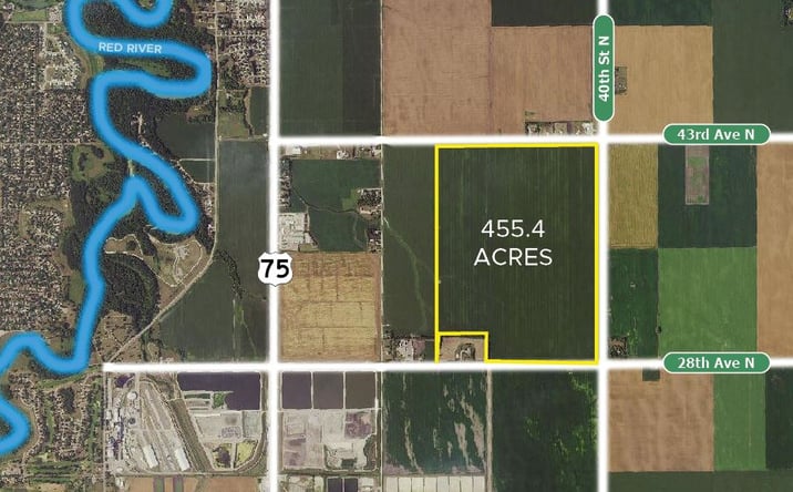 Pictures of Land property located at 40th St N, Moorhead, MN 56560 for sales - image #1