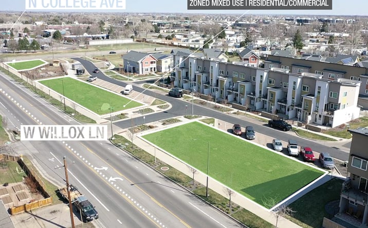 Pictures of Mixed Use, Land property located at 208 - 232 Green Leaf Street, Fort Collins, CO 80524 for sales - image #1