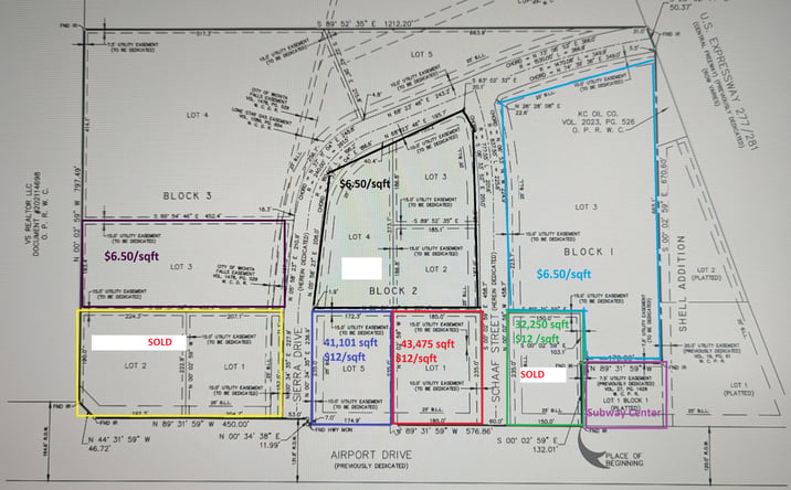 Pictures of Land property located at 2400 Airport Dr, Wichita Falls, TX 76306 for sales - image #1