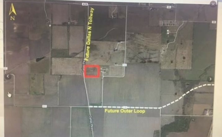 Pictures of Land property located at 0000 Dallas North Tollway, Celina, TX 75009 for sales - image #1