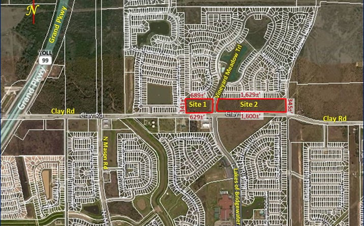 Pictures of Land property located at Clay Rd @ Vineyard Meadow Trail, Katy, TX 77449 for sales - image #1
