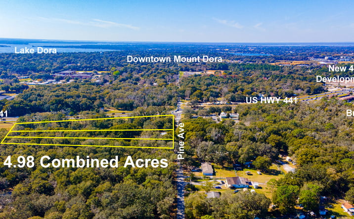 Pictures of Land property located at US-441, Mt Dora, FL 32818 for sales - image #1