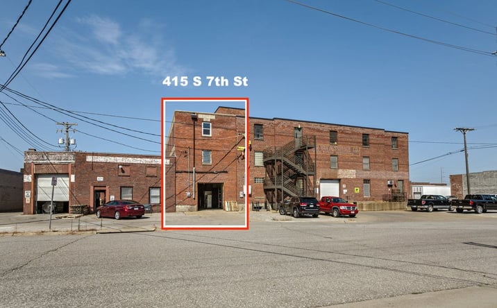 Pictures of Industrial property located at 415 S 7th St, Lincoln, NE 68508 for sales - image #1