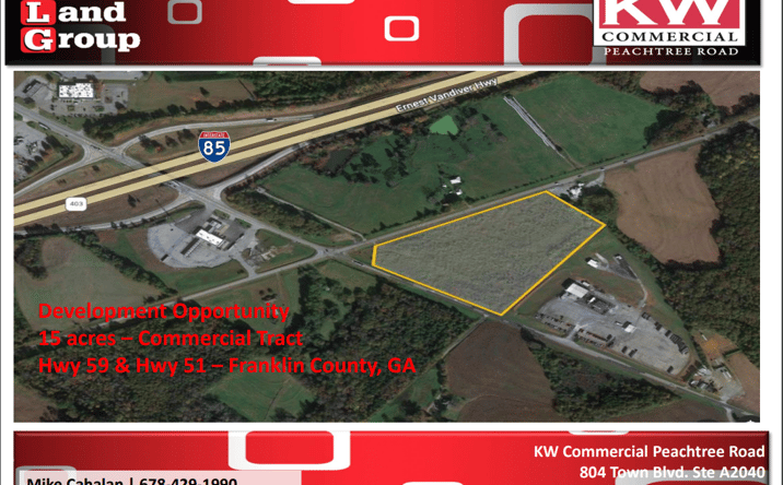 Pictures of Land property located at GA-59, Carnesville, GA 30521 for sales - image #1