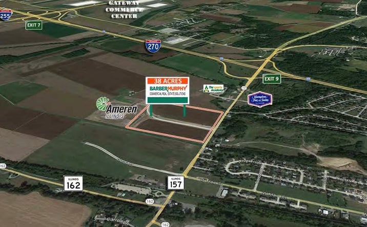 Pictures of Land property located at 5500 Bluff view Commerce Park Drive, Glen Carbon, IL 62034 for sales - image #1