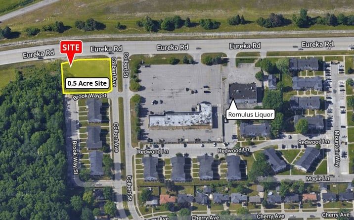 Pictures of Land property located at Eureka at Colbert, Romulus, MI 48174 for sales - image #1