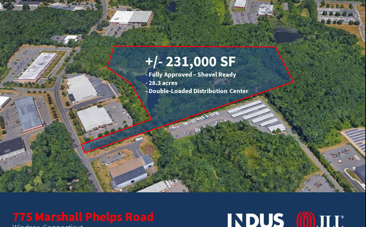 Pictures of Land property located at 775 Marshall Phelps Rd, Windsor, CT 06095 for sales - image #1