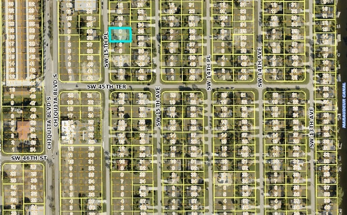Pictures of Land property located at 4429 SW 15th Pl, Cape Coral, FL 33914 for sales - image #1